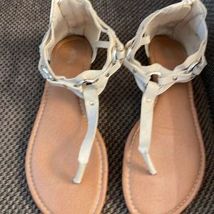 Ardene Beige Gladiator-style sandals, Size 9